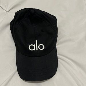 Alo hat black